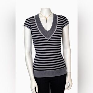 Bundle-Ready | Women’s Knit Sweater Tee | Size Small